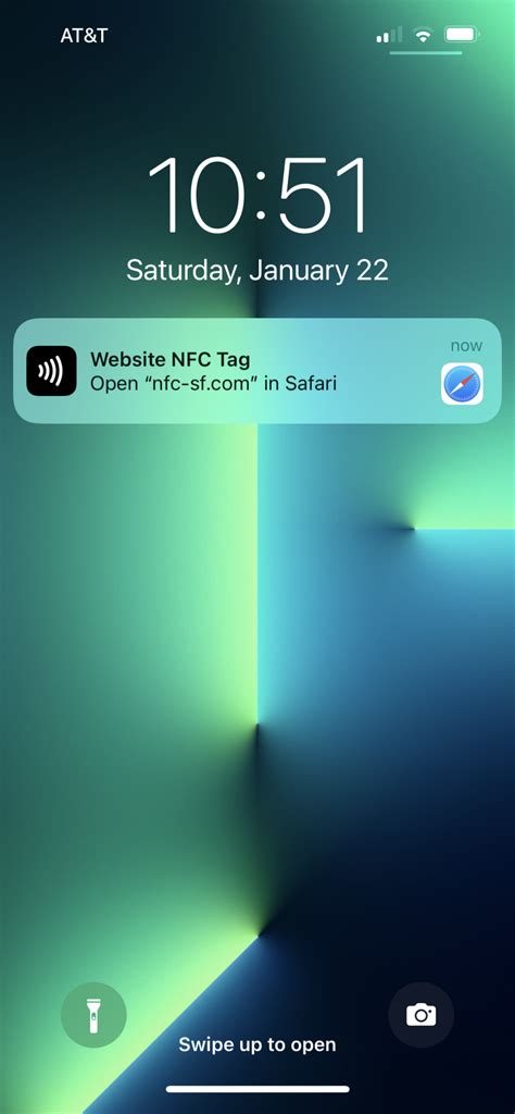 website nfc tag open page.link in safari|website nfc tag meaning.